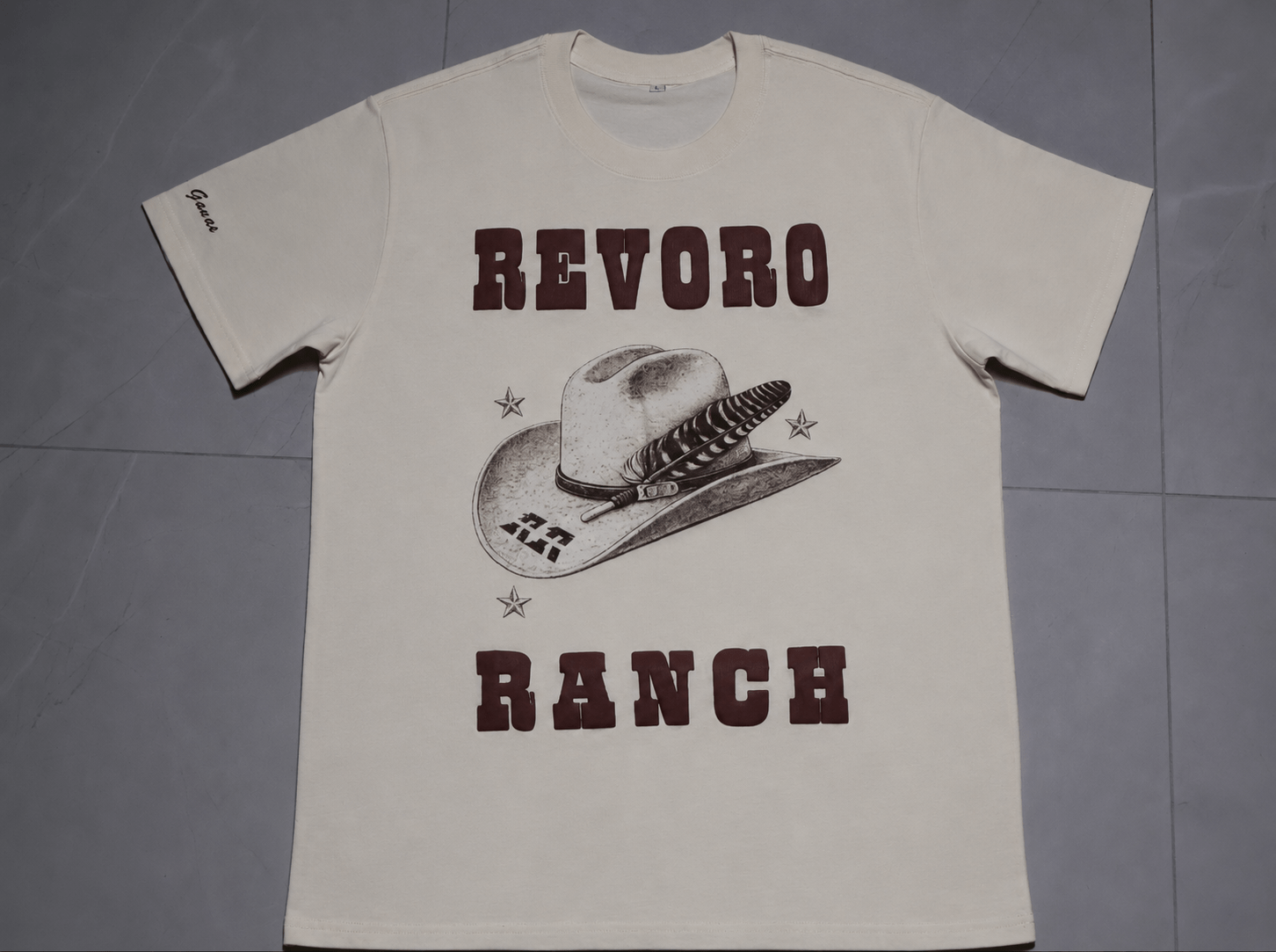Puff print Sombrero T-shirt