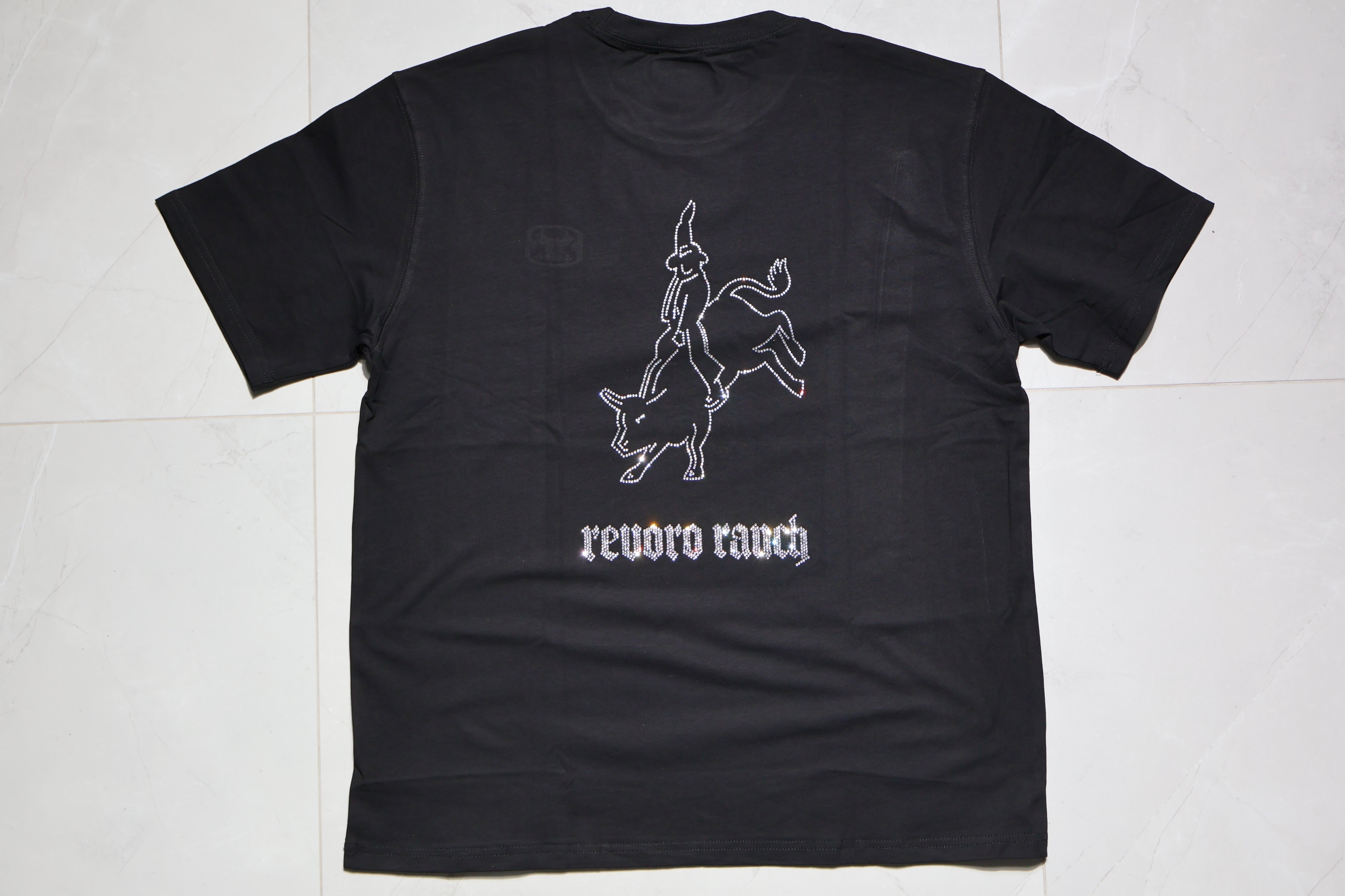 Rhinestone Bull rider T-shirt