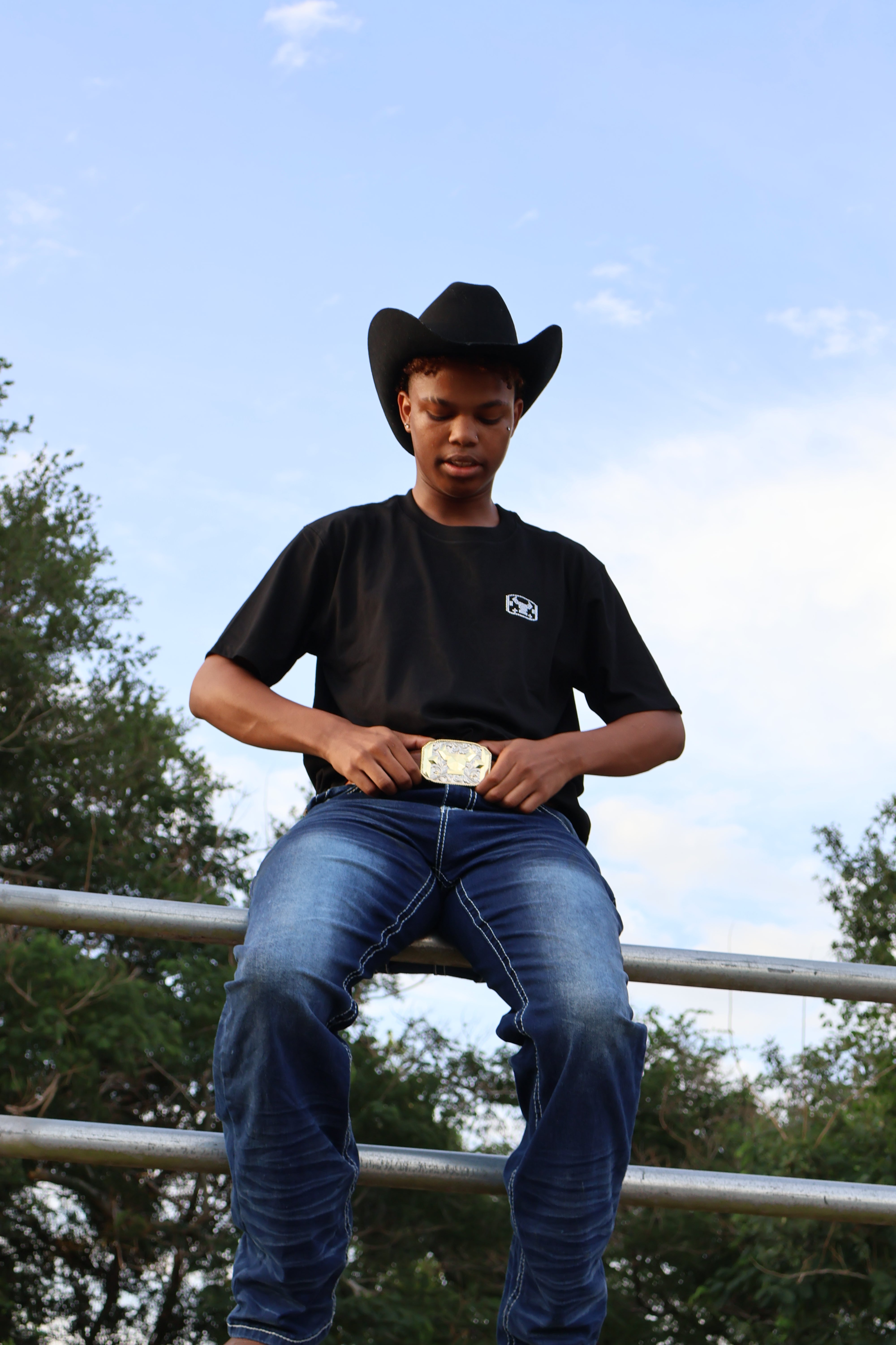 Bull Logo Belt Buckle-3