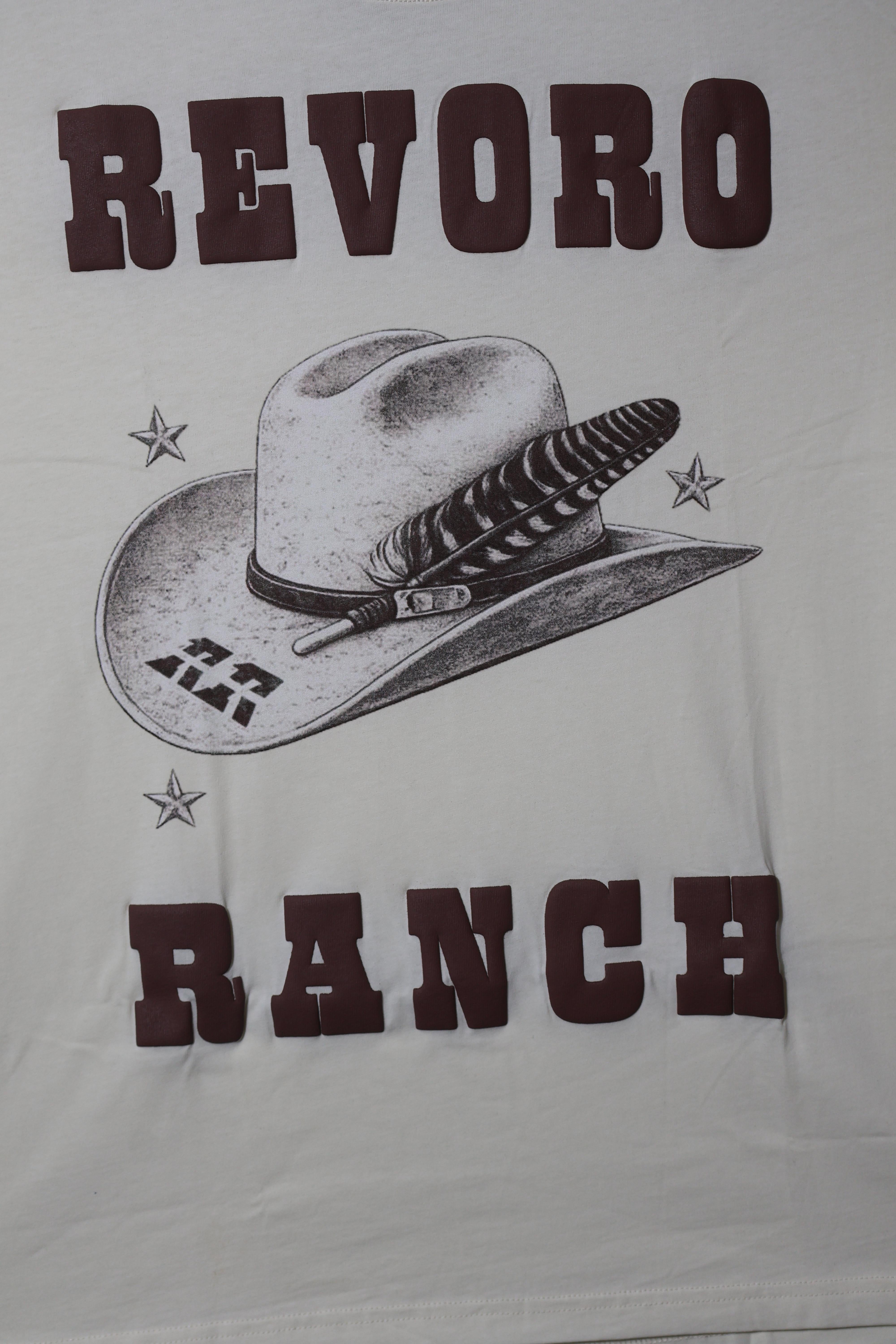 Puff print Sombrero T-shirt-3