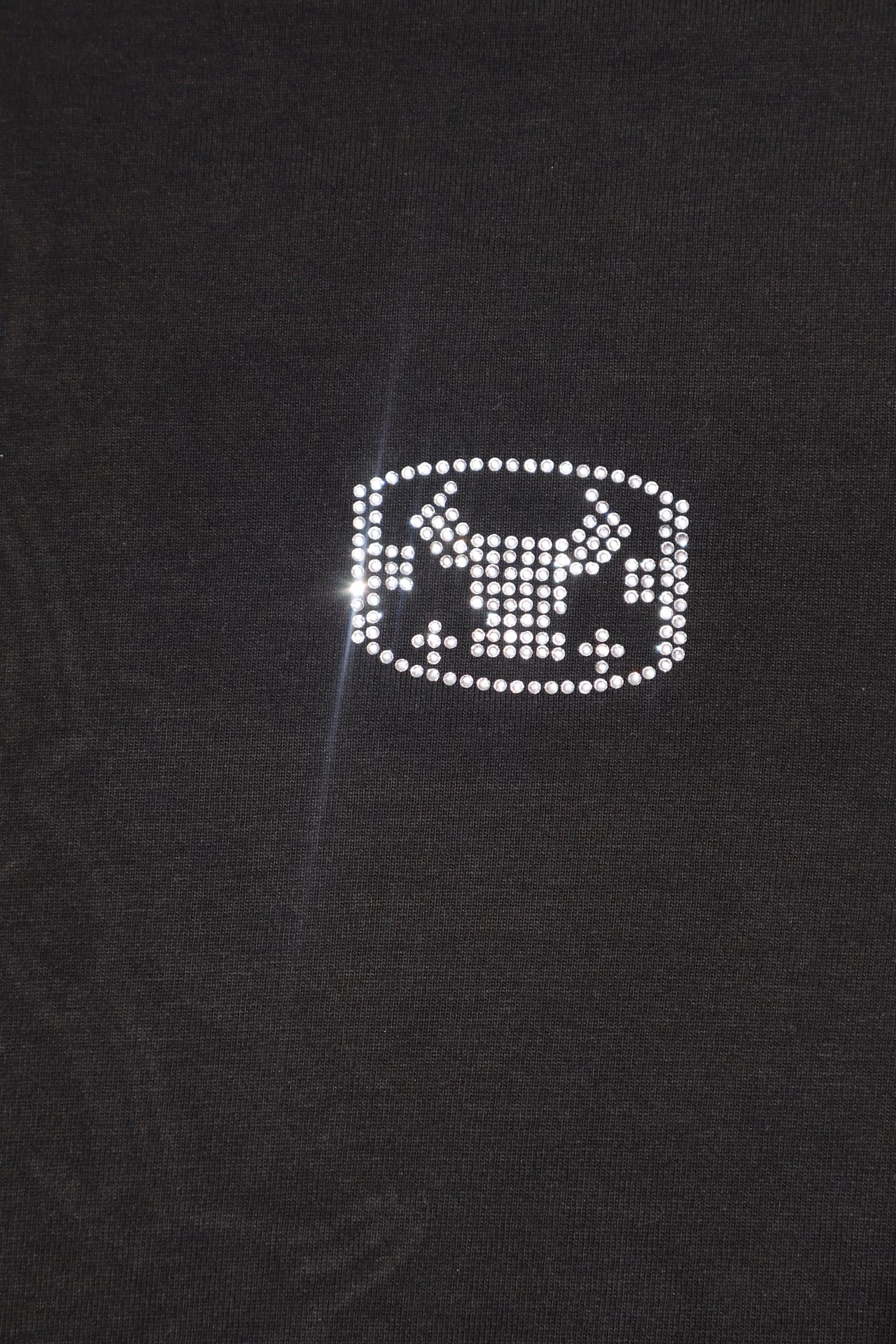 Rhinestone Bull rider T-shirt